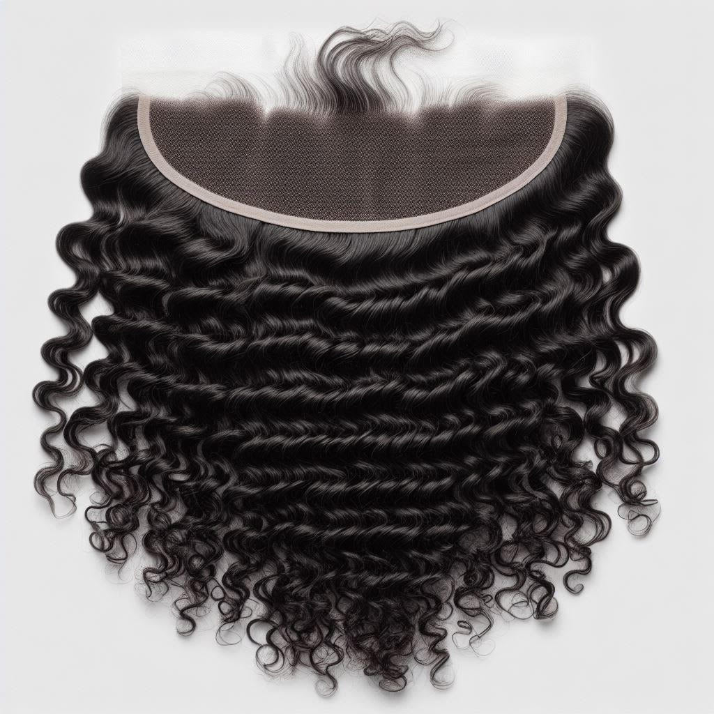 Deep Wave 13x4 Lace Frontal