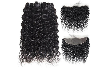 Water Wave Frontals